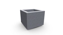 PB-03 trash-bin, betona-puu-pods-concrete-flower-pot