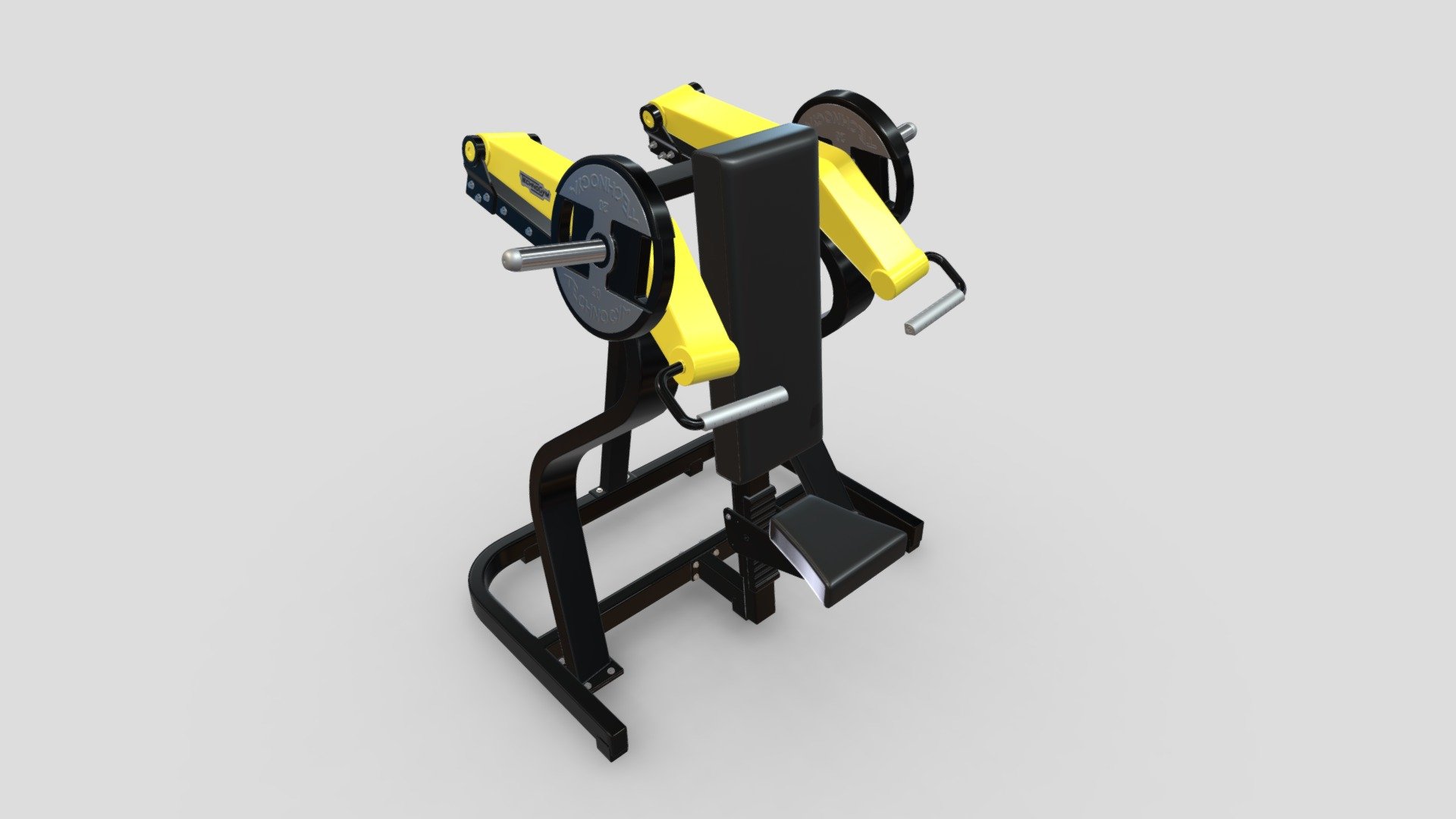 Hi, I'm Frezzy. I am leader of Cgivn studio. We are a team of talented artists working together since 2013.
If you want hire me to do 3d model please touch me at:cgivn.studio Thanks you! - Technogym Plate Loaded Shoulder Press - Buy Royalty Free 3D model by Frezzy3D 3d model