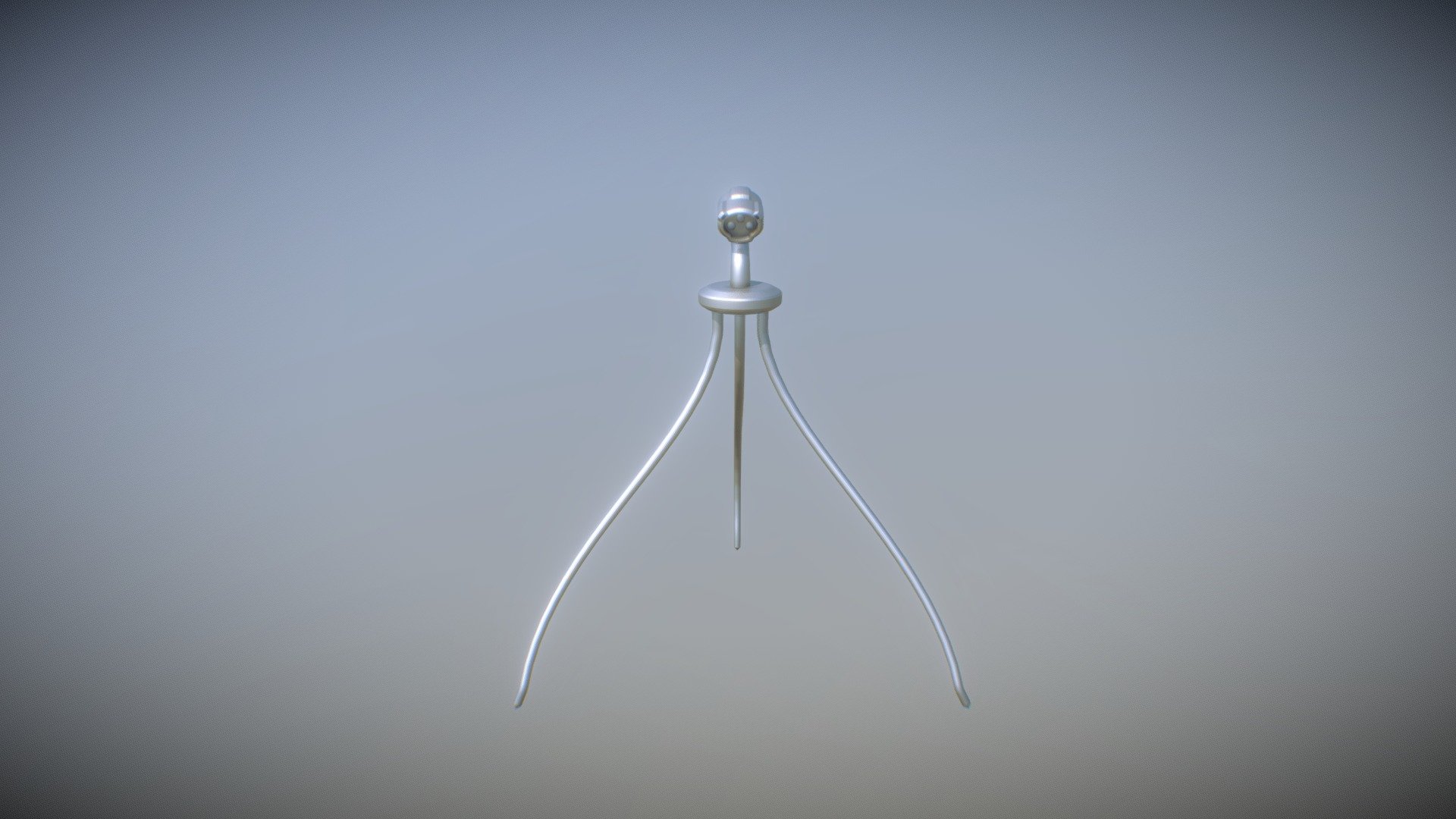 My War of the Worlds Tripod for a game I am working on.  Trust me, it looks way better in Unity.  Model, rigging, and animation by me 3d model