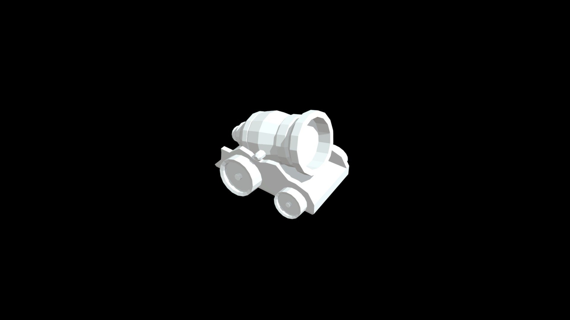 Low poly cartoon stylized cannon made to be part of a game project of my own.

The model is free to download for anyone who want to use it.

Soon textured version 3d model