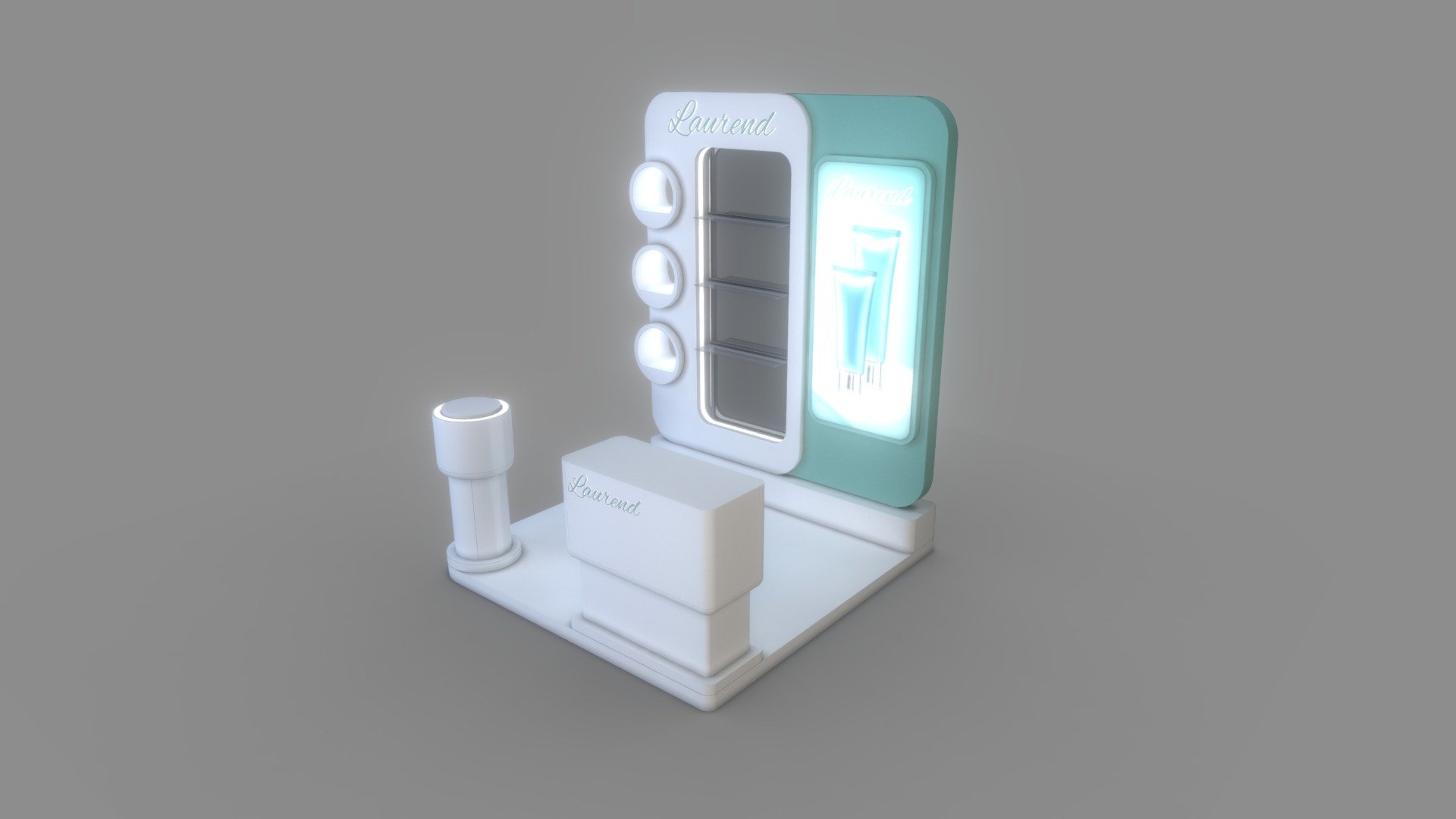 Booth Display 3D model

Format




Autodesk 3Ds max 2020 / V ray 5

Autodesk 3Ds max 2017 / Default scanline

Obj Format

Fbx Format
 - MINI BOOTH 05 - Buy Royalty Free 3D model by fasih.lisan 3d model