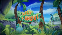 Lily & Snout vr, animation