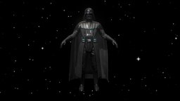 [UE4] Darth Vader (Rigged + Game Ready)