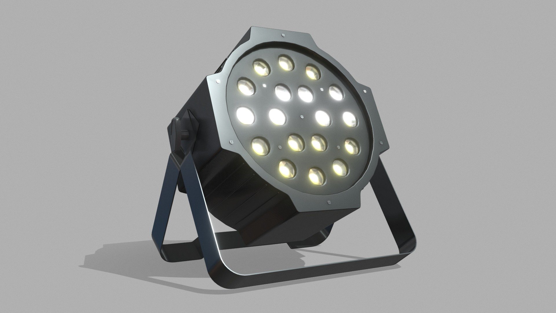 LED PAR Light Head

IMPORTANT NOTES:




This model does not have textures or materials, but it has separate generic materials, it is also separated into parts, so you can easily assign your own materials.

If you have any questions about this model, you can send us a message 3d model