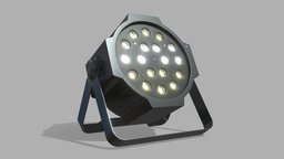 LED PAR Light Head