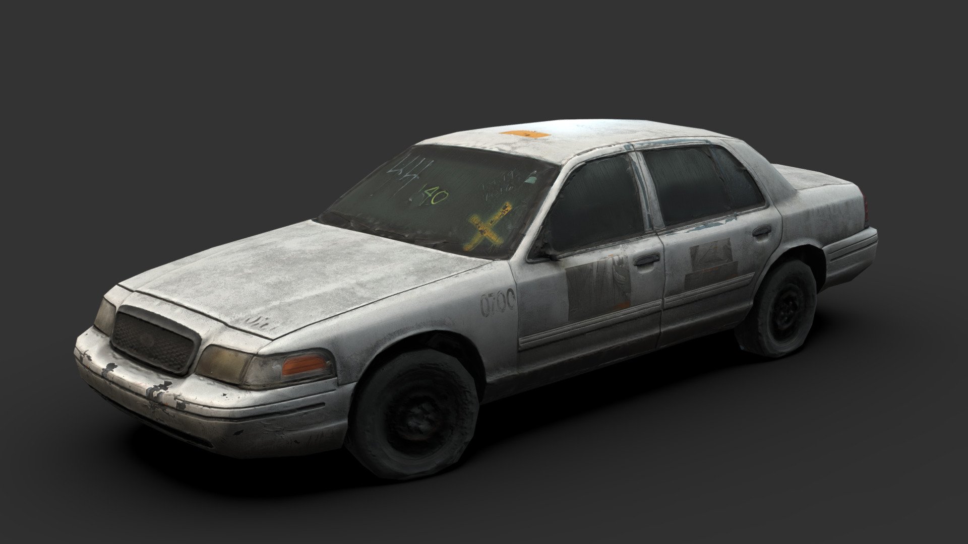 Abandoned Taxi, made from photogrammetry data

Made in 3DSMax and Substance Painter

Questions? Interested in a custom model? Want me working on your project? Feel free to contact me via artstation at: https://www.artstation.com/renafox3d - Abandoned FCV Taxi - Buy Royalty Free 3D model by Renafox (@kryik1023) 3d model