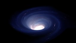 Wormhole Black Hole Galaxy
