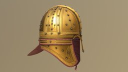Deurne Roman Ridge Helmet imperial, roman, lateroman, helmet, berkasovo, ridgehelmet
