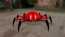 Ultimate Marvels Spider-Bot drone, spider, bot, marvel, spiderman, spiderbot, spiderdrone