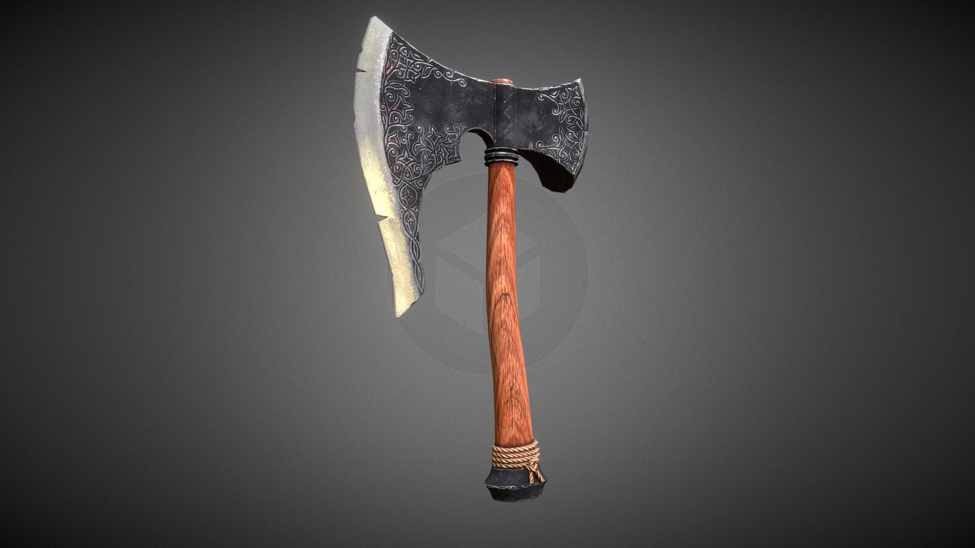 Low poly model of a fantasy war ax suitable for game dev.

Created in 3d coat - Fantasy war axe - Download Free 3D model by Ipatov Kirill (@nesya100) 3d model