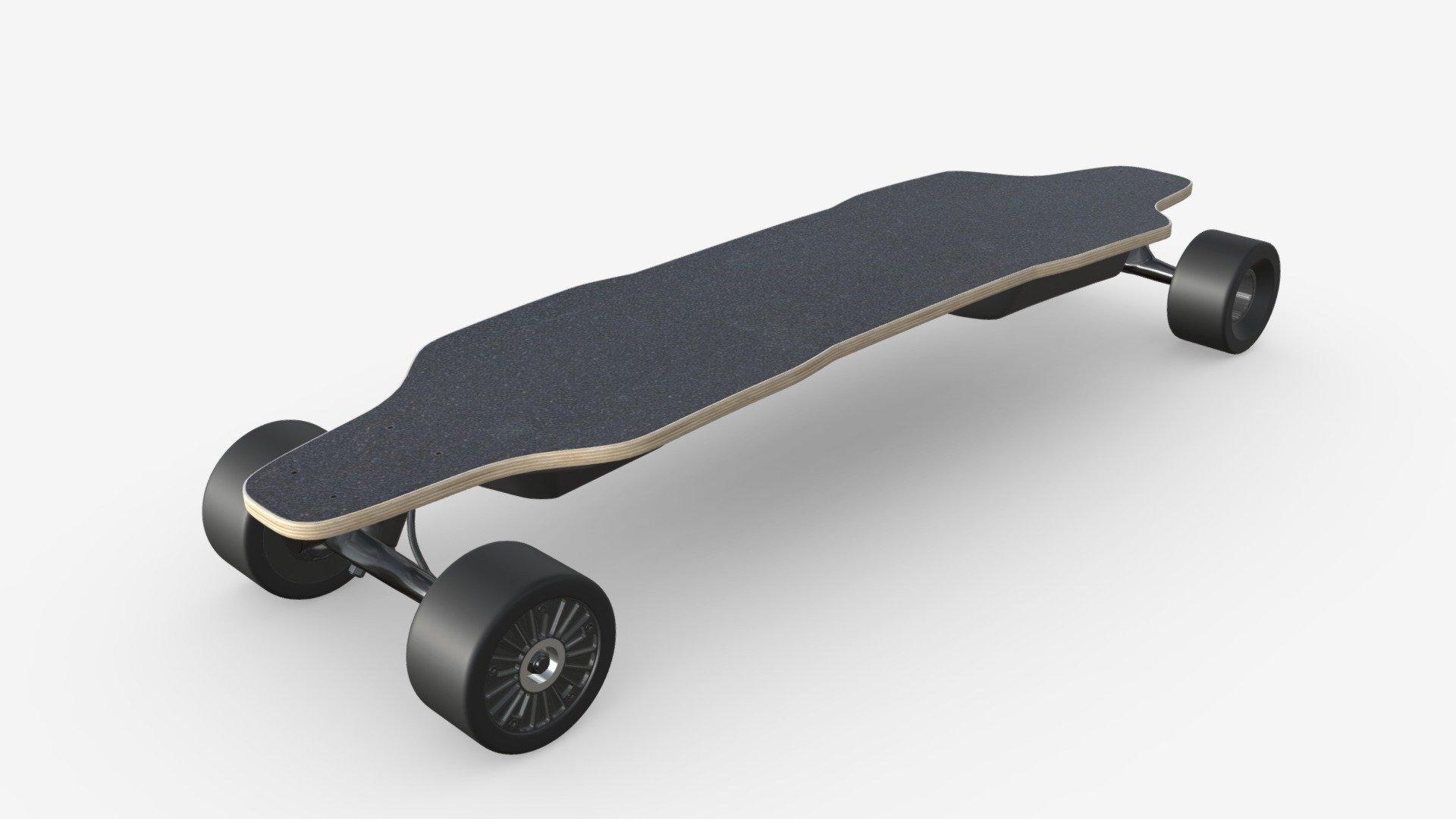 Electric skateboard 01 - Buy Royalty Free 3D model by HQ3DMOD (@AivisAstics) 3d model
