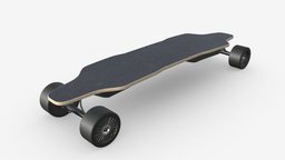 Electric skateboard 01