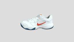 Nike Court Lite 2 白橙蓝_AR8836-105