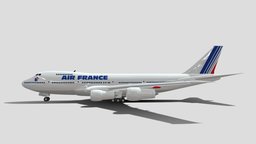 Boeing Air France boeing, airplane, air