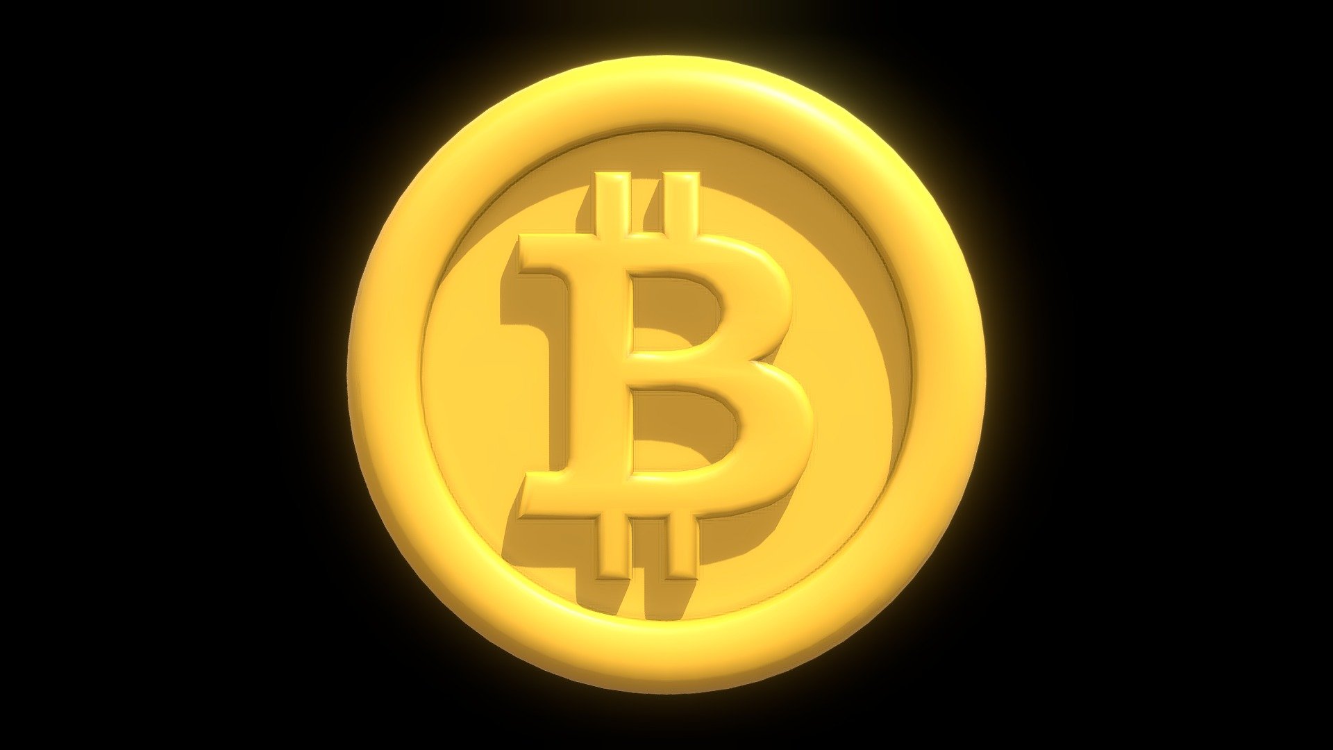 3D Bitcoin or BTC Gold Crypto Coin with cartoon style Made in Blender 3.3.1

This model does include a TEXTURE, DIFFUSE, METALLIC, AND ROUGHNESS MAP, but if you want to change the color you can change it in the blend file, just use the principled bsdf and play with the Roughness, Metallic, and Base Color parameter 3d model