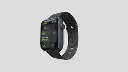 Apple Watch Series 6 apple, iwatch, apple-watch, lowpoly, applewatchseries6