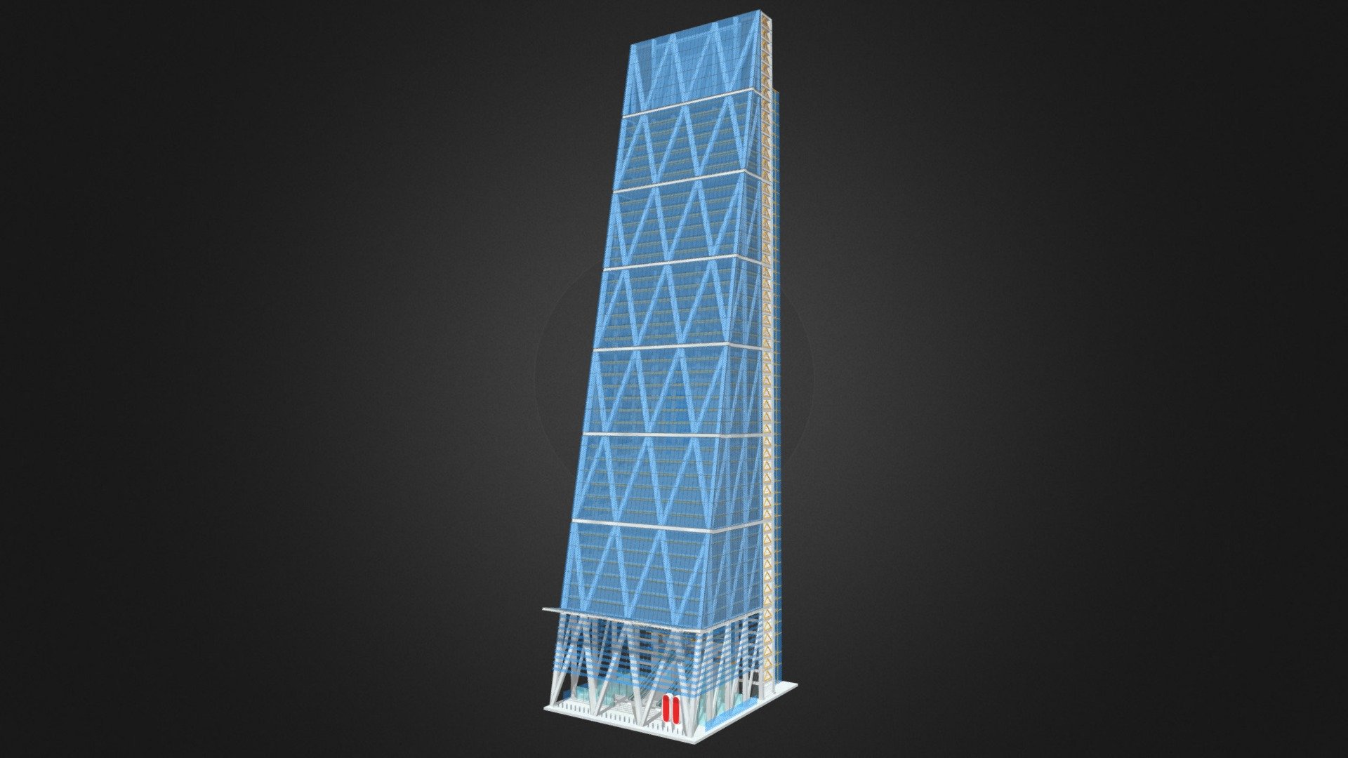 The Leadenhall Building London
High Detailed The Leadenhall Building 3d model.
Originally created with 3ds Max 2015 and rendered in Vray Also Include mental Ray file with render setup

Poly Count = 141642
VertexCount =  157136

Leadenhall_building_3d_model #skyscraper #tower #city #architecture #London #uk #London_eye #landmark #england #united_kingdom #oxford - The Leadenhall Building London - 3D model by nuralam018 3d model