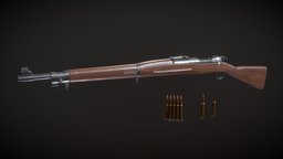 M1903 Gameready rifle, ww2, ww1, ww2weapons, weapon