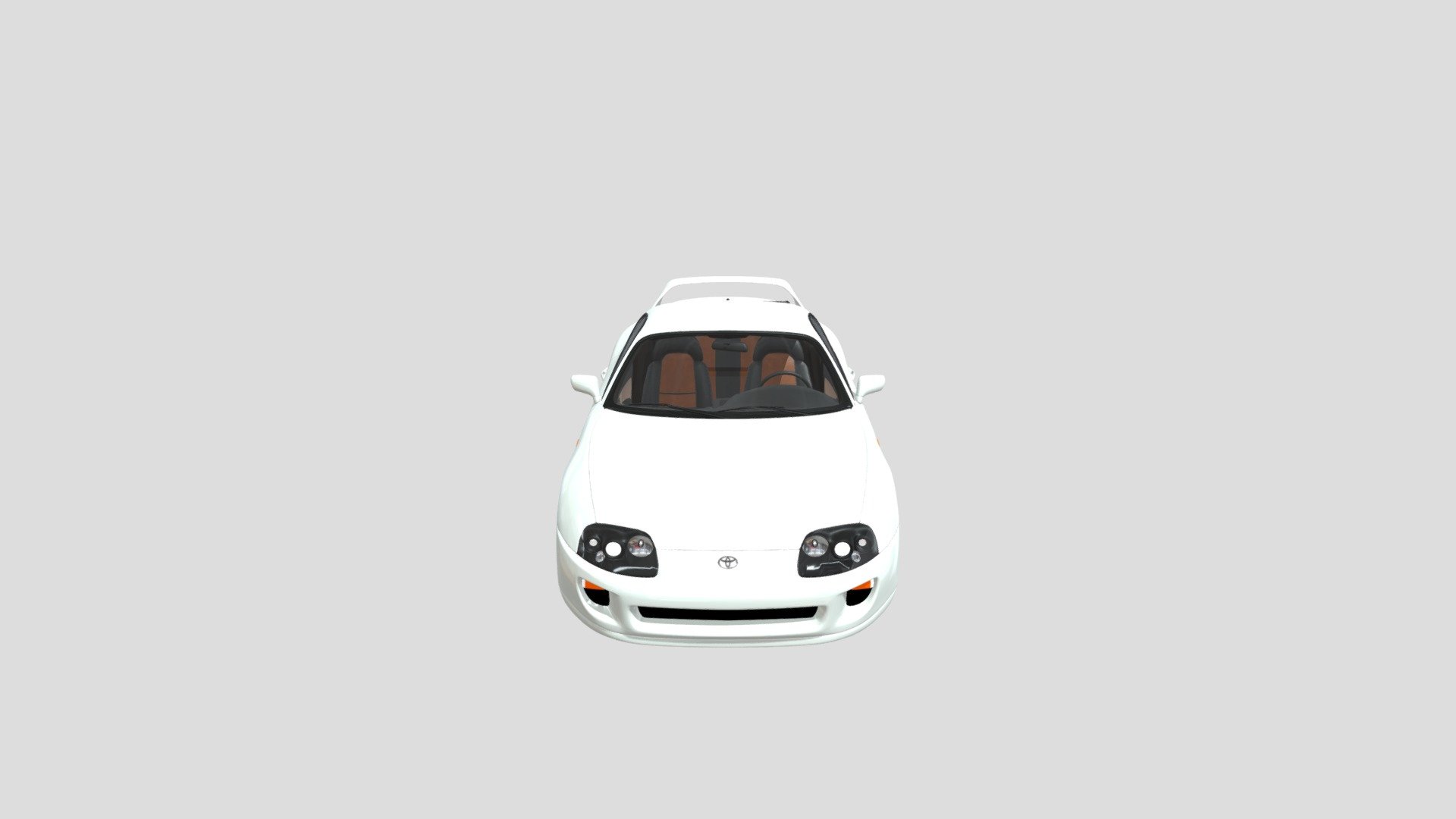 supra - Toyota_supra_mk4__supra_1997 - Download Free 3D model by yasirsiddiqui11 3d model