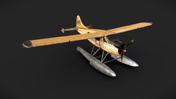 DHC-2 Beaver Seaplane (In House Project) project, 3dmodels, assets, airplane, artwork, effect, gamedev, seaplane, game-ready, gamedevelopment, assetstore, gamedevelopement, 3dmodel-3dmodeling, props-assets, susbtancepainter, airoplane, 3dartwork, props-assets-prop, props-game-assets, artworks, game-ready-model, props-assets-environment-assets, dhc-2, gamedev-3dmodel, game-ready-asset, sketchfab, props-assets-props-game, game-ready-game-asset, gameart2020