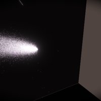 Comet (former Swiss Height Map upload test) comet, celestialbody, space, pointcloud