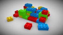 3d Lego Model