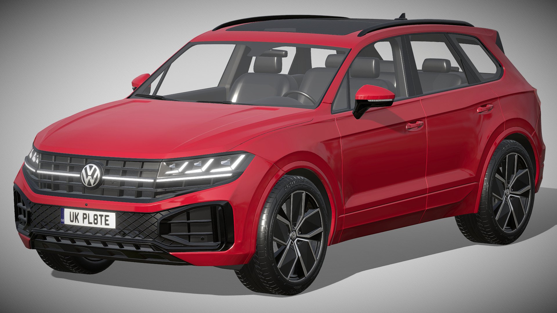 Volkswagen Touareg 2024

https://www.volkswagen.de/de/modelle.html/app/der-neue-touareg.app

Clean geometry Light weight model, yet completely detailed for HI-Res renders. Use for movies, Advertisements or games

Corona render and materials

All textures include in *.rar files

Lighting setup is not included in the file! - Volkswagen Touareg 2024 - Buy Royalty Free 3D model by zifir3d 3d model