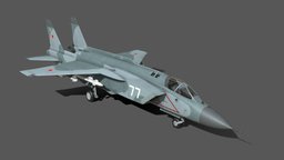 Yak-141 VTOL jet fighter vtol, fighter, f35, harrier, russia, aircraft, jet, ussr, yakovlev, r73, r27
