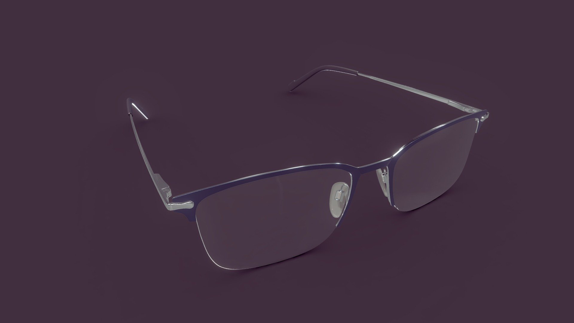 Glasses - 3D model by Onigraphics - VR e Games (@drop05) 3d model