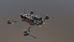 Drone Skeletal Mesh drone