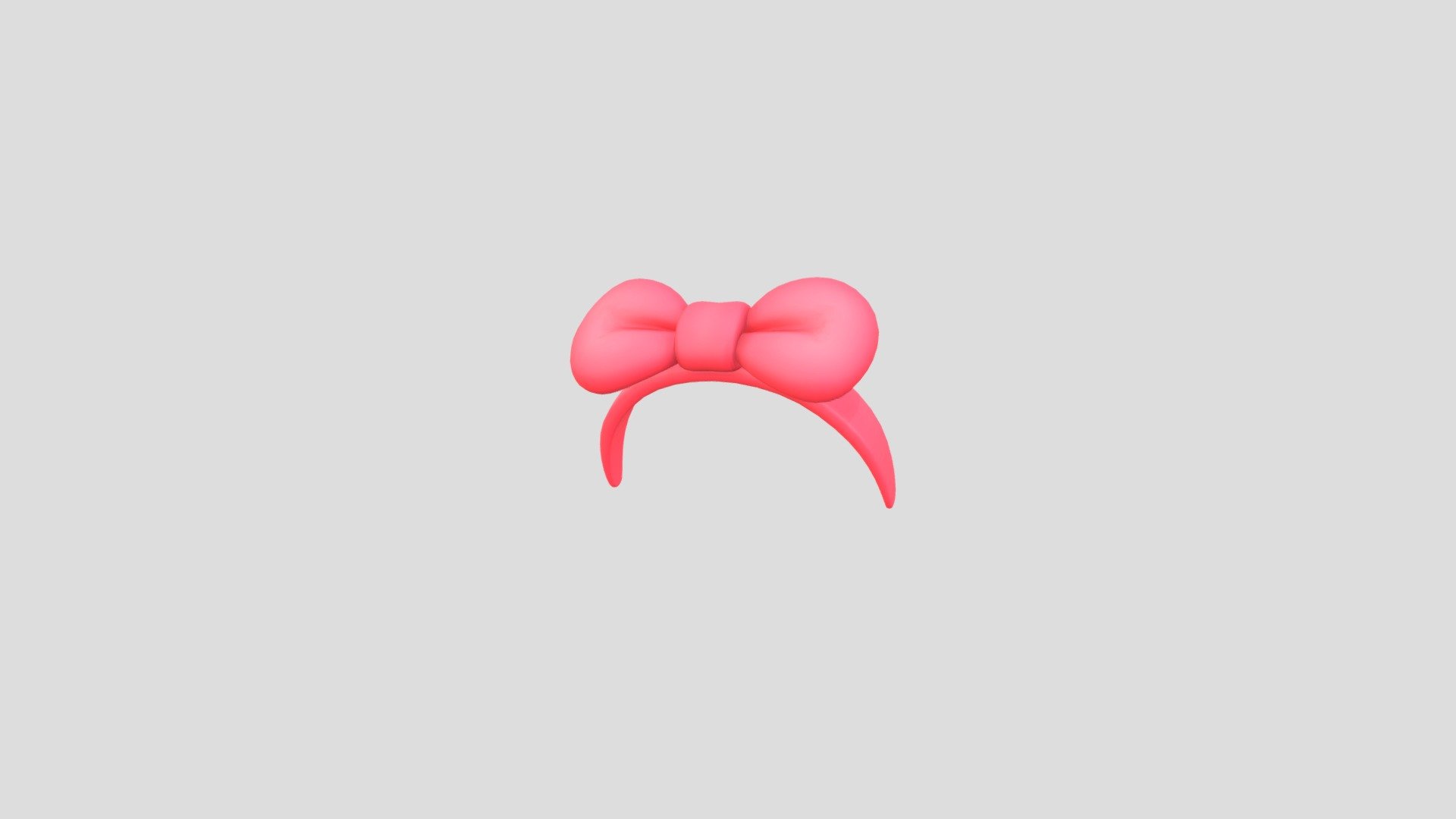 Pink Bow Headband 3d model.      
    


Clean topology    

No Rig                          

Non-overlapping unwrapped UVs        
 
Ready for game engines 
 


File Formats       
 
3dsMax(2023) / FBX / OBJ   
 

PNG textures               

2048 x 2048 px               
 
( Base Color / Roughness ) 

                        

624 poly                         

664 vert                          
 - Headband005 Bow Headband - Buy Royalty Free 3D model by Babara (@babaracg) 3d model