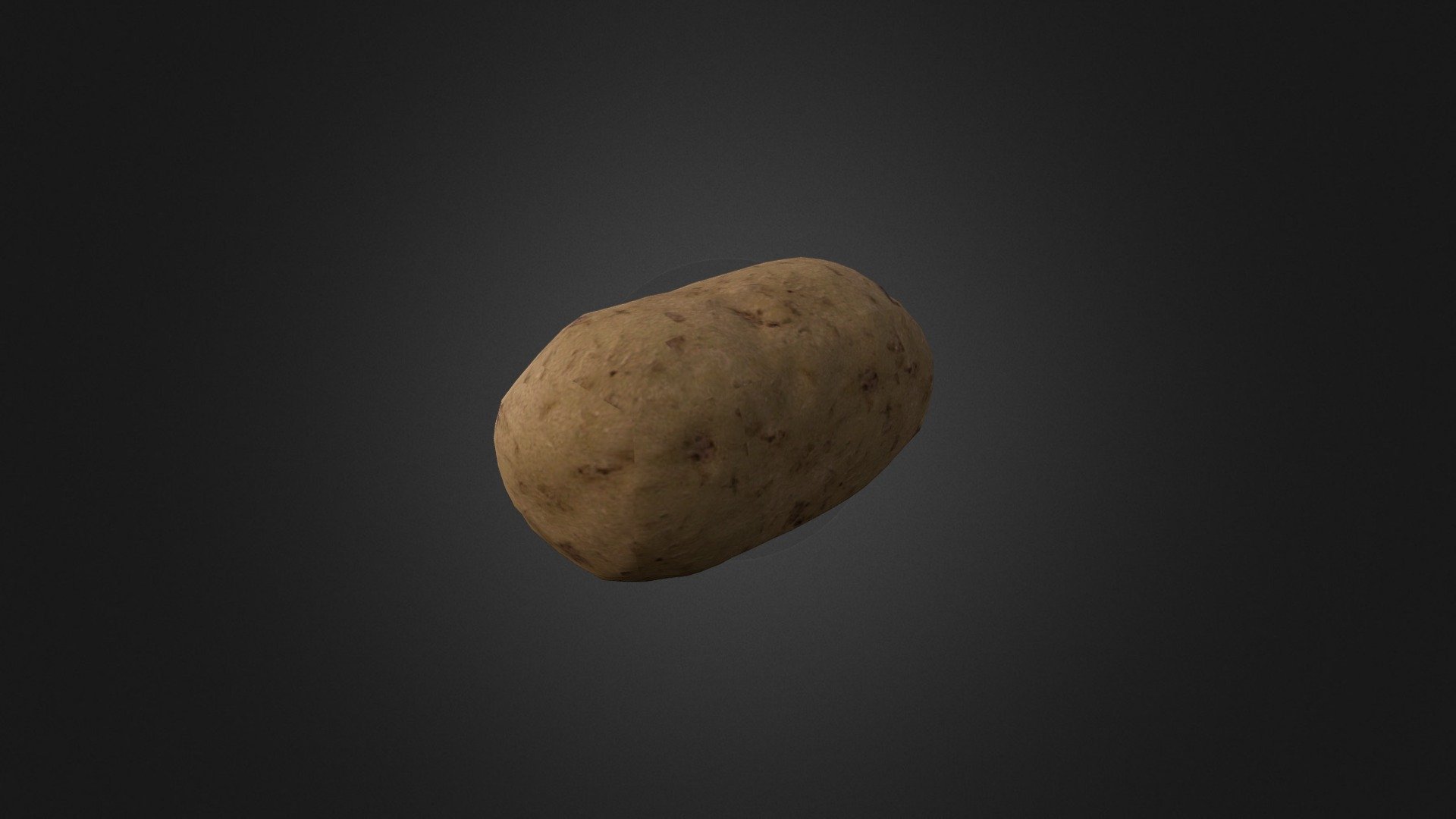 Here lies the legendary potato, a relic retreived from the heavens of lava and fire from the darkest tombs of the &ldquo;Potato kings Dungeon