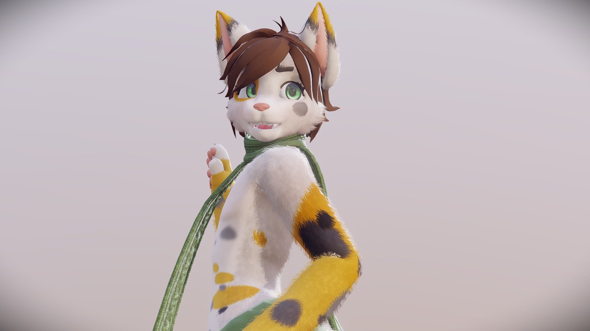Commission info https://www.furaffinity.net/commissions/hickysnow/ - Lawrence - 3D model by HickySnow (@Hicky_Snow) 3d model