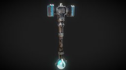Magic Space Hammer