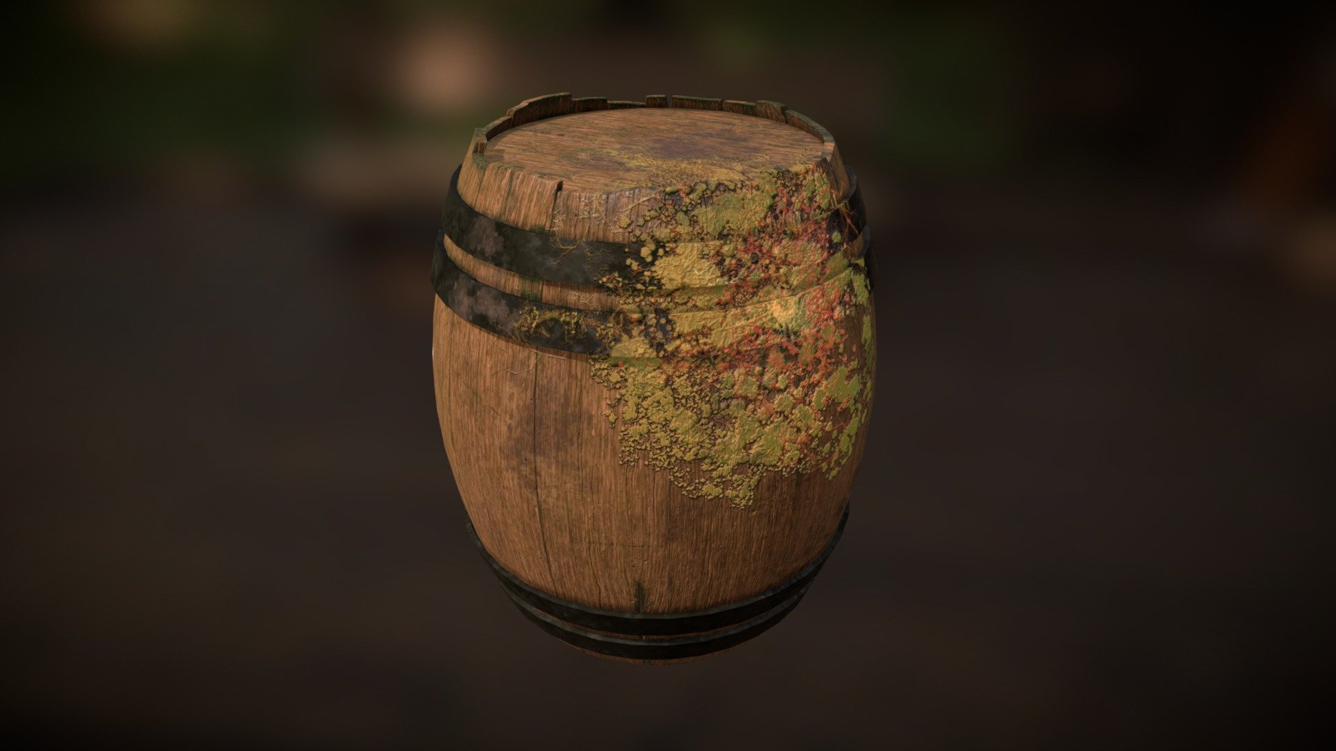 Barrel - The Last Of US - 3D model by Pierrot (@Pierrot_) 3d model