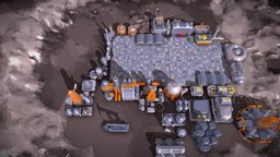 Mining Base Spaceport