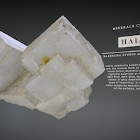 mineral: HALITE 686 