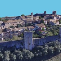 Monteriggioni: HIGH quality castle, medieval, italy, tuscany, steuart, skip-steuart, monteriggioni, agisoft, photoscan