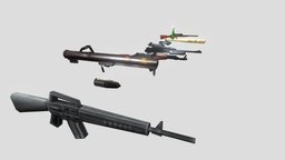 All Guns Gta 3 playstation, gta, ps2, obj, fbx, game-ready, png, blender-3d, game-asset, cc0, playstation2, extraction, extract, gta-vice-city, 64x64, for-game, low-poly, asset, game, 3d, blender, lowpoly, free, extracted, dragonff, txd, pngtextures, gta-3, gta-vice, vice-city, 3d-extracted