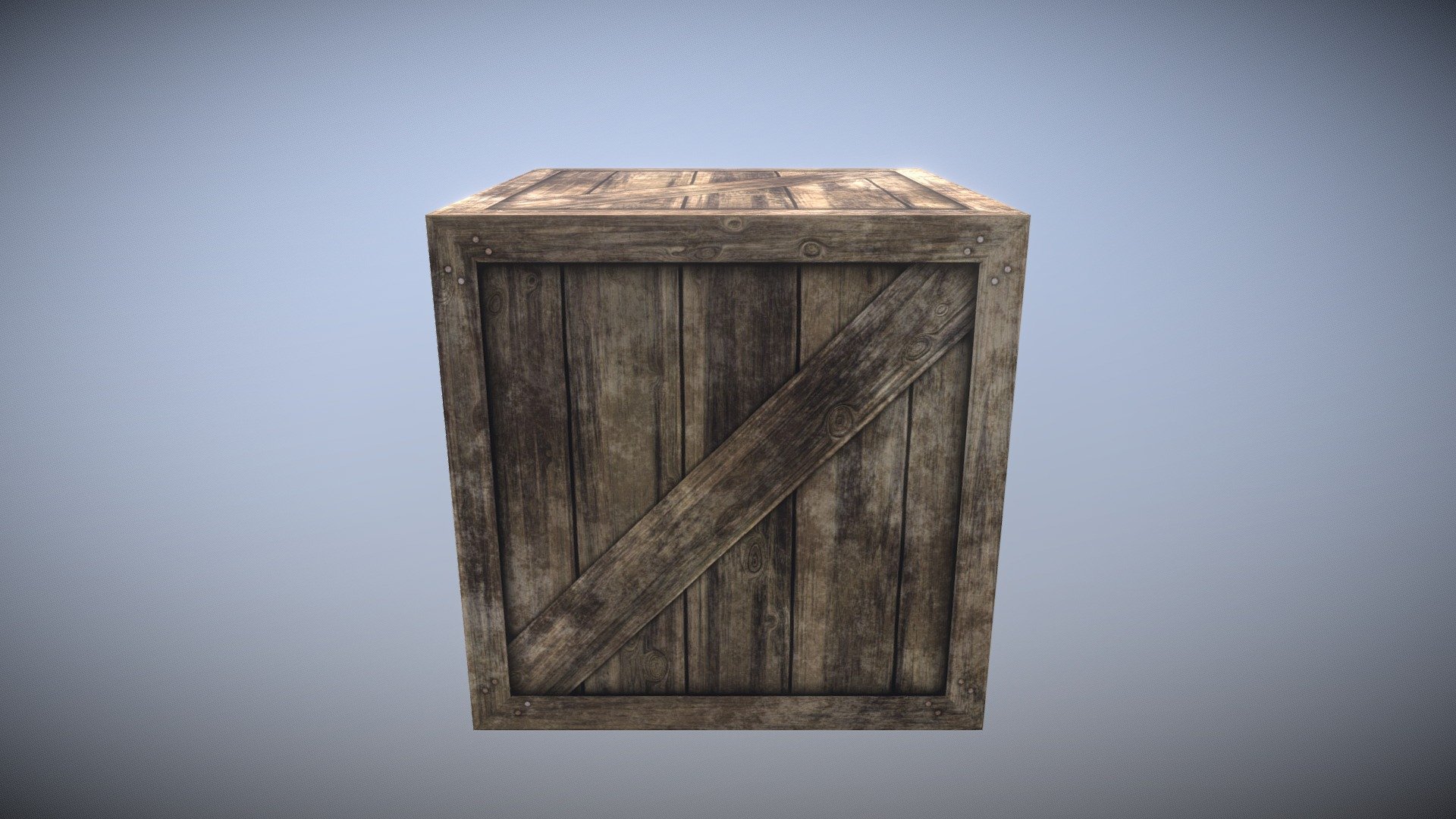 this is a Low Poly Wooden Crate with textures included
Game ready you can use it in your games (Best for mobile game)

please leave a comment and share your views on my work - Wooden Crate Game Asset - Download Free 3D model by Karthik Naidu (@Karthik_TS) 3d model
