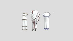 Roman style outfits clothes, roman, toga, chiton