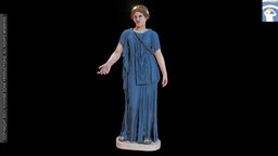 Female Divinity (restored) goddess, dresden-goddess