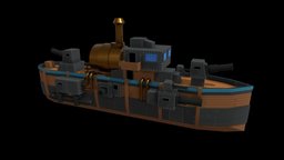 War Ship Destroyer