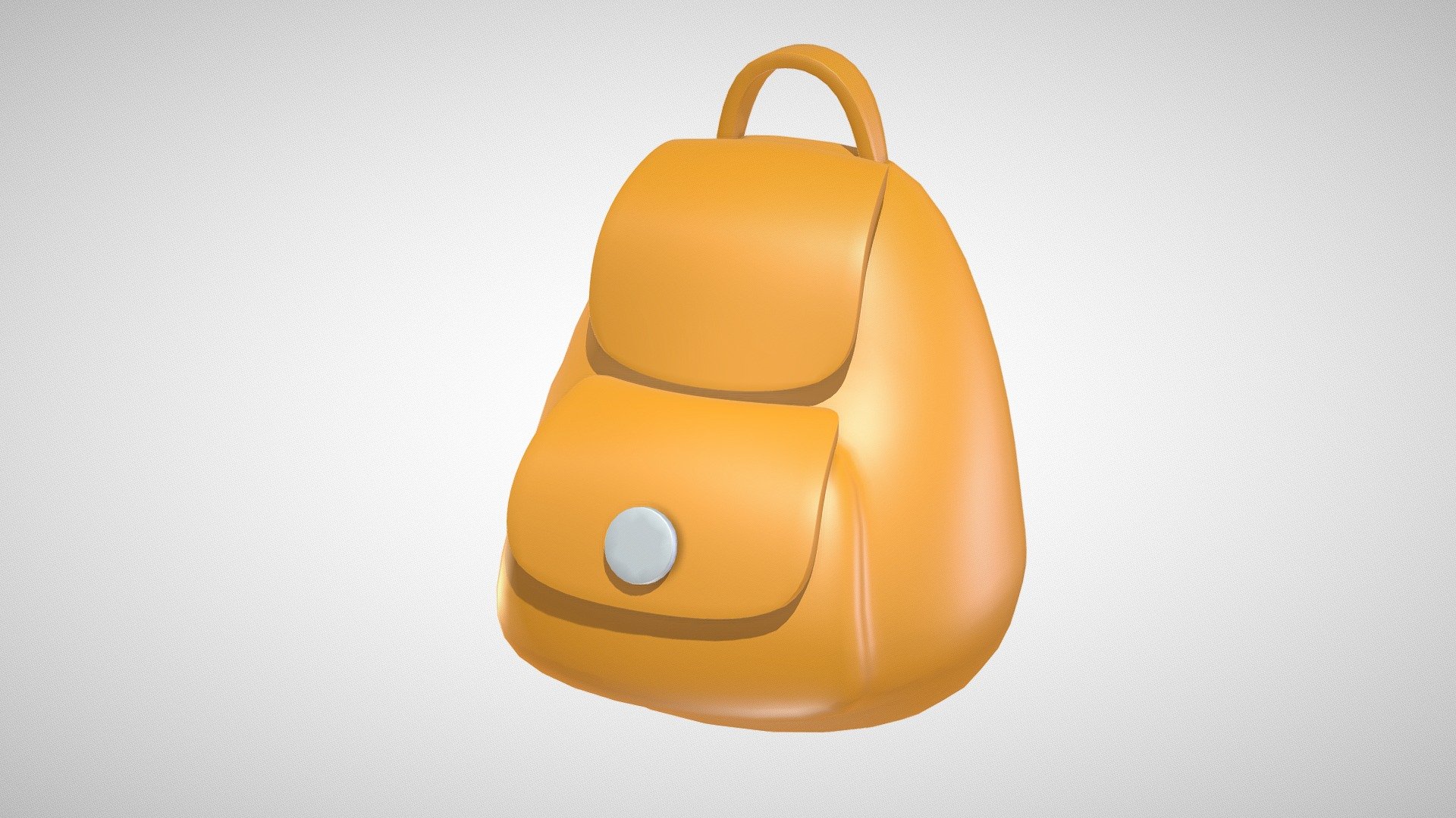 Backpack cartoon style - Backpack cartoon - Buy Royalty Free 3D model by tkkjee 🪲 (@tkkjee) 3d model