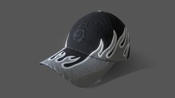 Legendary 6 Flame Hat / Yeezy Gap Balenciaga