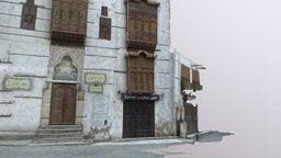 Al Matboly House بيت المتبولي islamic, heritage, arabic, old, uav3dmodeling, heritage-photogrammetry, jeddah, uav-drone-3d-model, uav, house