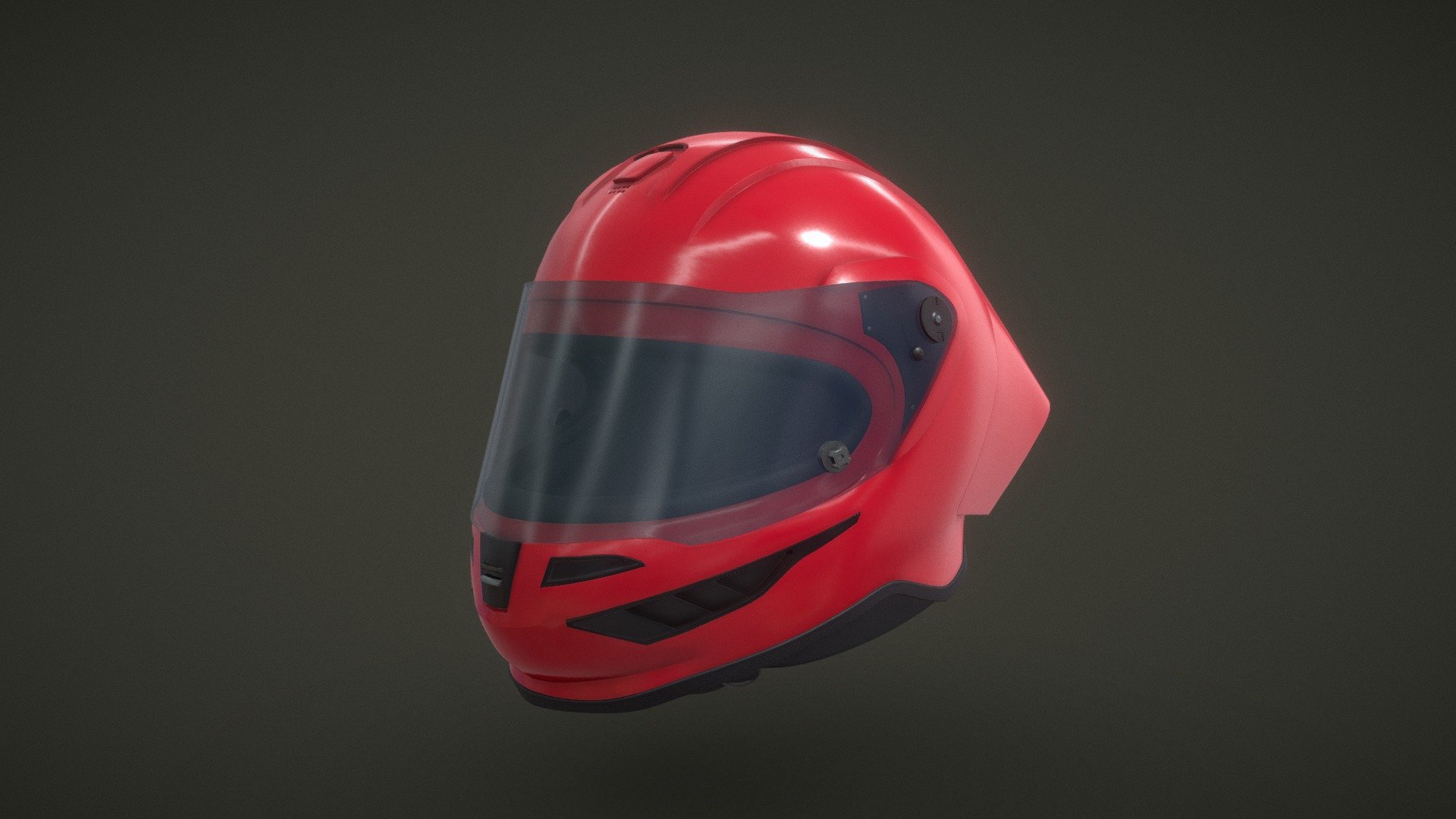If you decide to puchase this model I’ve included a PSD of the helmet’s UVs for creating custom designs. As well as an OBJ file for use in other software like Procreate 3d model