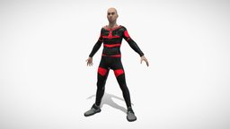Hero Bodysuit ( Rigged & Blendshapes ) suit, avatar, people, future, fashion, unreal, hero, sports, cyberpunk, surfer, run, surf, running, clothed, tpose, spacesuit, unrealengine, wear, motocross, blendshapes, streetwear, rigged-character, character, unity, unity3d, man, futuristic, male, clothing, rigged, gameready, person, gamereadycharacter, neoprene, clothed-character, mocap-suit