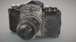 Vintage Camera Exakta VX 1954 vintage, camera, old, gadgets, hitchcock, rearwindow