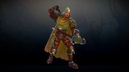 Stylized Human Male Ranger(Outfit)